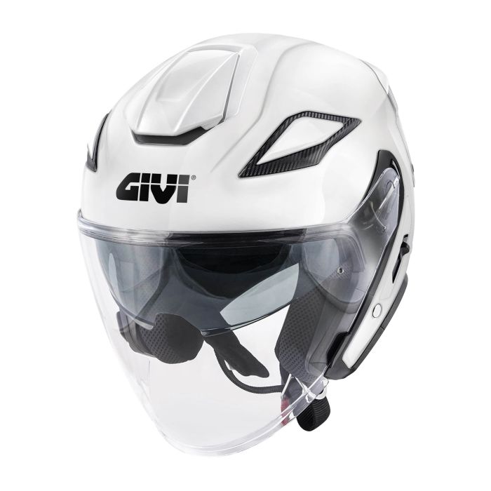 Casco Jet fibra Givi X29 BIANCO WHITE fiber helmet casque