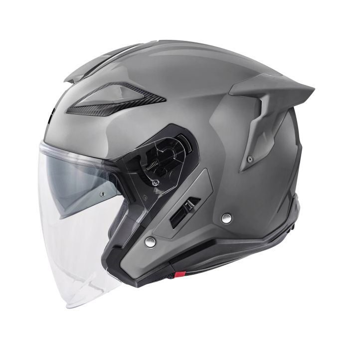 Casco Jet fibra Givi X29 GRIGIO GREY LUXIOUS fiber helmet casque