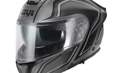 Casco Modulare Givi X50 FIBER HOLOGRAM BLACK TITANIUM helmet
