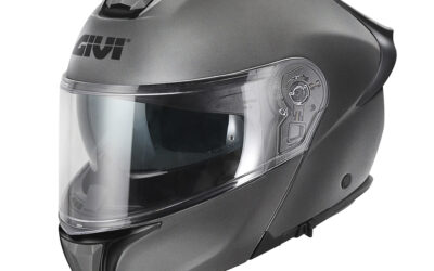 Casco Modulare Givi X50 FIBER TITANIUM MATT helmet