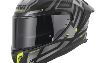 Casco integrale Givi 50.3 QUASAR BLACK TITANIUM MATT YELLOW helmet casque