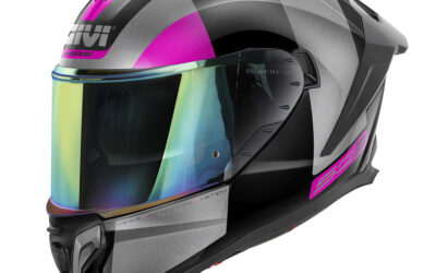 Casco integrale Givi 50.3 VISION BLACK TITANIUM PINK helmet casque