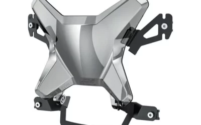 Protezione Faro Loboo BMW R1300 GS chrome plating headlight protection