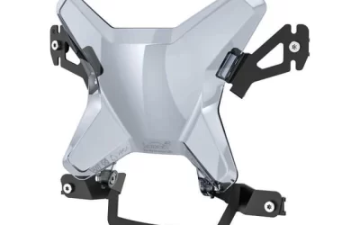 Protezione Faro Loboo BMW R1300 GS light grey headlight protection