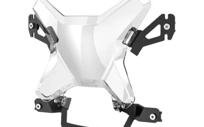 Protezione Faro Loboo BMW R1300 GS clear headlight protection