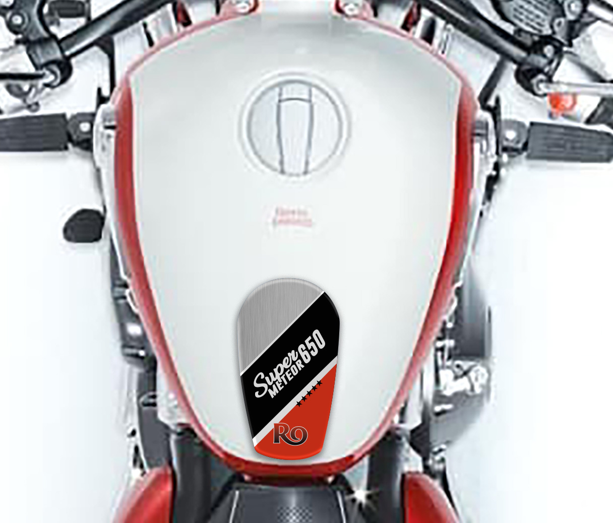 Preview Paraserbatoio Royal Enfield - Super Meteor 650