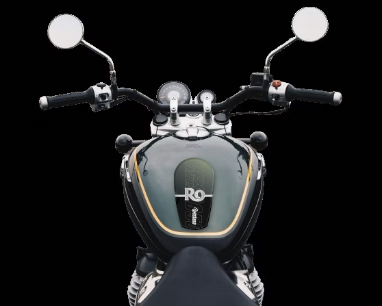 Preview Paraserbatoio Royal Enfield - Super Meteor 650