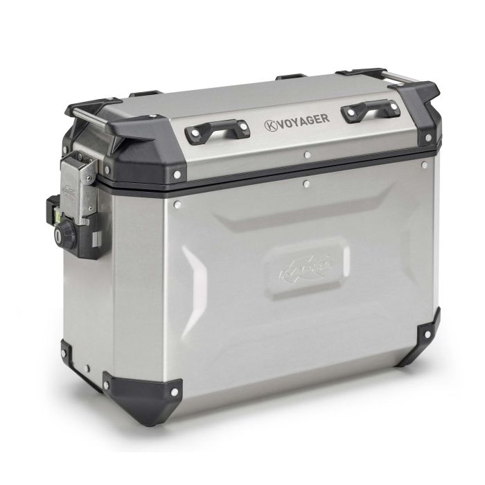 Valigia laterale destra KAPPA KVOYAGER KVG37AR alluminio 37L side case