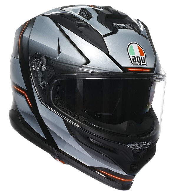 Casco integrale moto AGV K7 JAEGER helmet casque