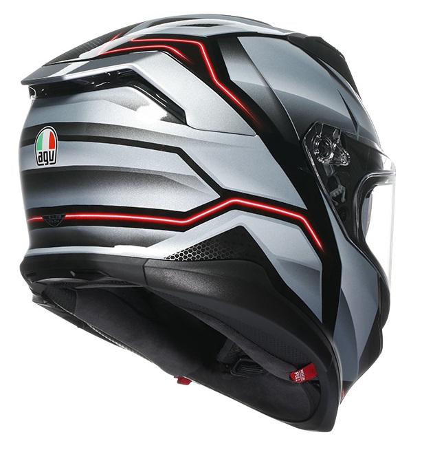 Casco integrale moto AGV K7 JAEGER helmet casque