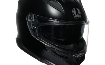 Casco integrale AGV K7 matt black helmet casque