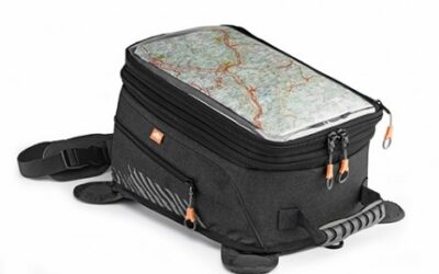 Borsa Serbatoio Estendibile Kappa AH200BK 14-24 Litri BLACK TANKBAG