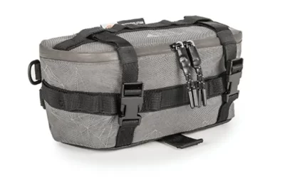 Borsello da Manubrio Marsupio Moto Kappa RA317 Grigio Bag