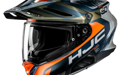 Casco Adventure HJC RPHA 60 QUID MC47SF ORANGE Helmet Casque