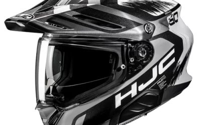 Casco Adventure HJC RPHA 60 QUID MC5 BLACK Helmet Casque