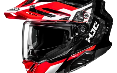 Casco Adventure HJC RPHA 60 DAKAR MC1 RED Helmet Casque