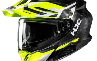 Casco Adventure HJC RPHA 60 DAKAR MC3HSF YELLOW Helmet Casque