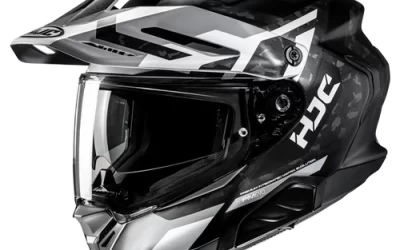 Casco Adventure HJC RPHA 60 DAKAR MC5SF BLACK GREY Helmet Casque