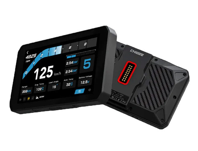 Display Chigee AIO-5 Play Smart Bmw Bikeplay