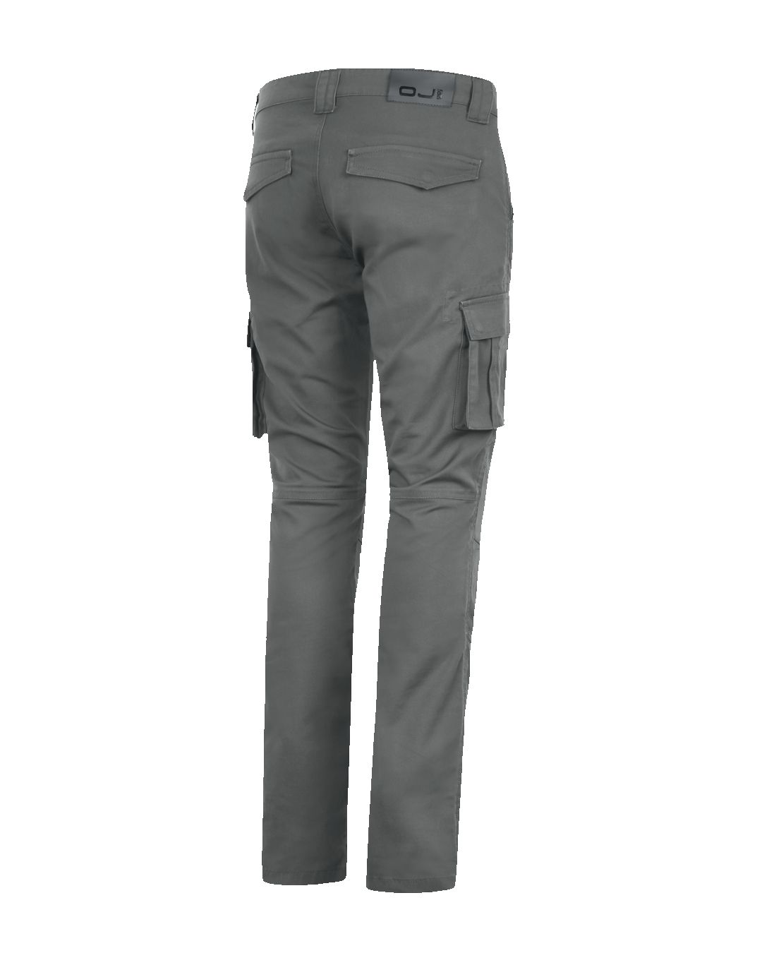Pantaloni Jeans moto Oj Cargo man nero black Pants
