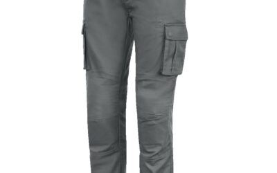 Pantaloni Jeans Oj Cargo man black Pants Moto