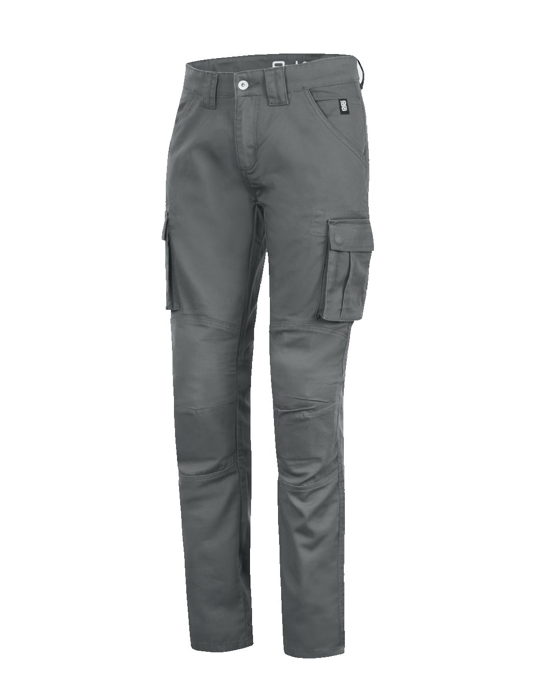 Pantaloni Jeans moto Oj Cargo man nero black Pants