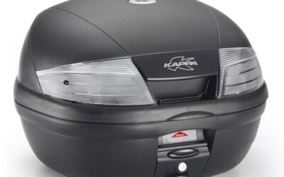 Bauletto Top case Monolock KAPPA K35 ACTION TECH nero fumè 35 Litri