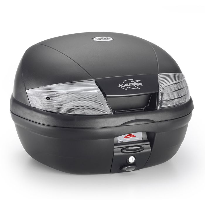 Bauletto Top case Monolock KAPPA K35 ACTION TECH nero fumè 35 Litri