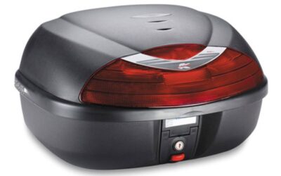 BAULETTO MONOLOCK KAPPA K42N 42 LITRI NERO CON PIASTRA TOP CASE