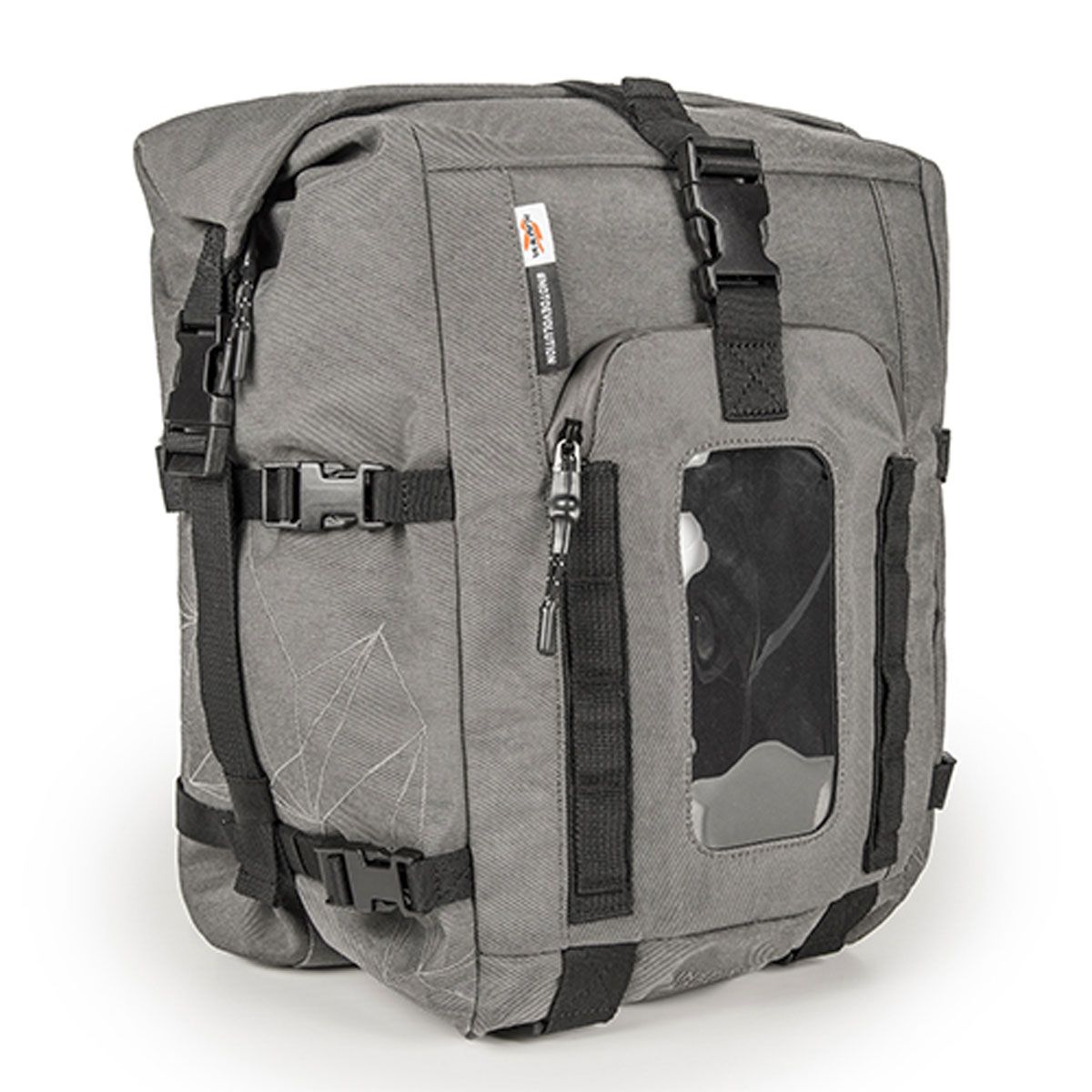 ZAINO Borsa Serbatoio Kappa RA315 BLACK 20 LITRI TANKBAG BACKPACK