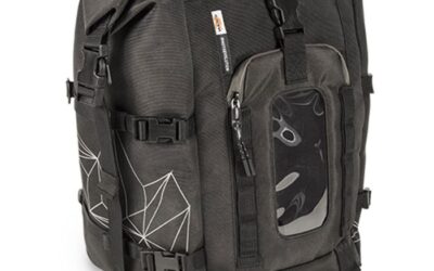 ZAINO Borsa Serbatoio Kappa RA315BK BLACK 20 LITRI TANKBAG BACKPACK
