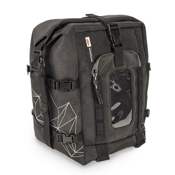 ZAINO Borsa Serbatoio Kappa RA315BK BLACK 20 LITRI TANKBAG BACKPACK