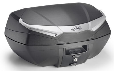 Bauletto Valigia monokey KAPPA K4900A K-Vanguard nero grigio 47 litri Top Case