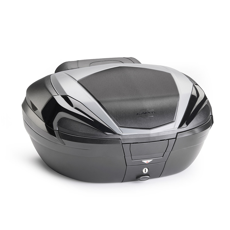 Bauletto Valigia monokey KAPPA K5600NN COVER GRIGIO 56 litri Top Case
