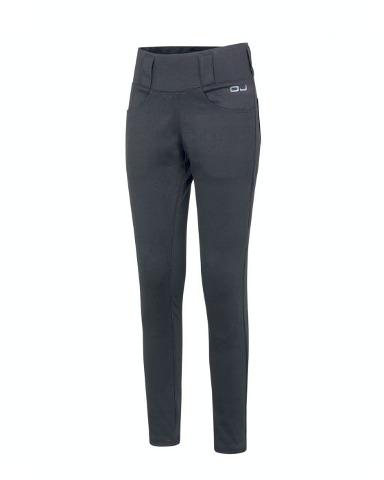 Pantaloni donna Oj Leggins lady black woman Pants Moto
