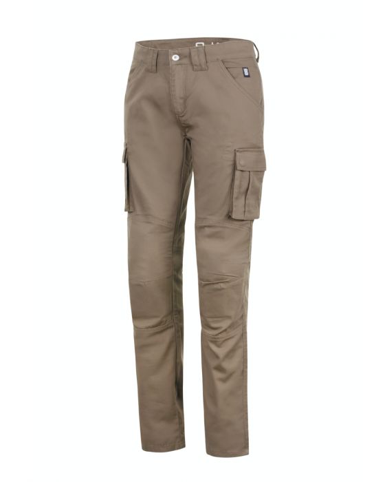 Pantaloni donna Jeans Oj Cargo lady verde green woman Pants Moto