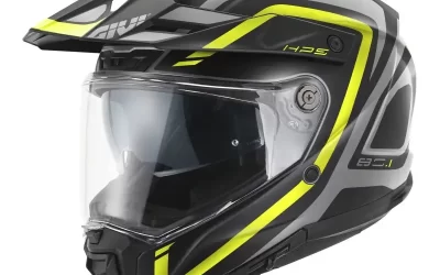 Casco integrale Givi 80.1 APEX YELLOW Adventure helmet casque