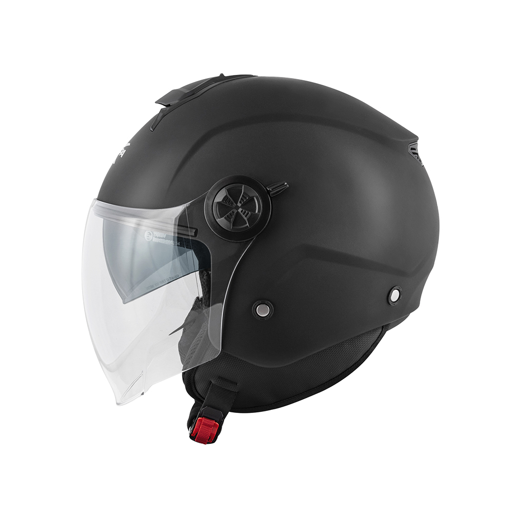 Casco Jet Kappa Kv60 Basic Nero Opaco helmet