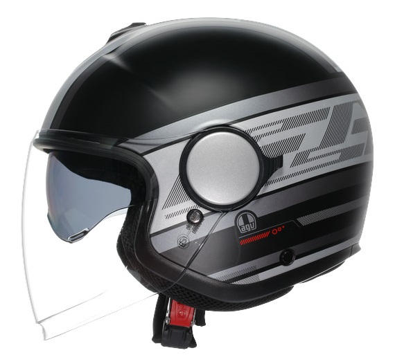 Casco jet Agv Mondello helmet casque