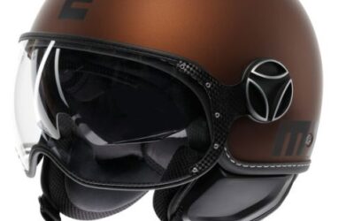 Casco Momo Design FGTR Evo E2206 ESPRESSO BLACK helmet casque
