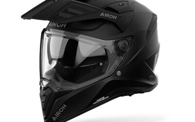 Casco Airoh BANDIT BLACK MATT helmet casque