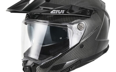 Casco integrale Givi 80.1 CARBON Adventure helmet casque