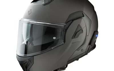 Casco modulare TUCANO URBANO FASTFLIP by Midland Antracite FLIP-BACK helmet
