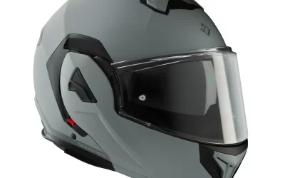 Casco modulare TUCANO URBANO FASTFLIP Nardo Grey FLIP-BACK helmet
