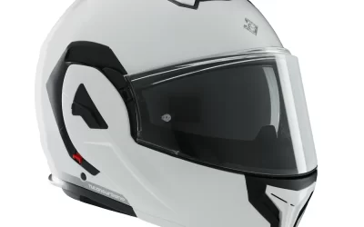 Casco modulare TUCANO URBANO FASTFLIP White FLIP-BACK helmet