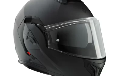 Casco modulare TUCANO URBANO FASTFLIP Black matt FLIP-BACK helmet