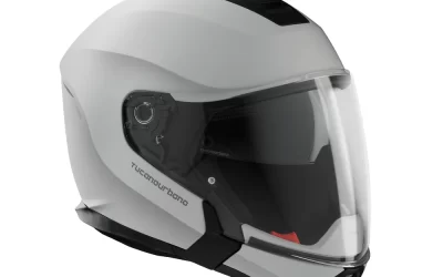 Casco modulare TUCANO URBANO HYPERLINK Matt light grey helmet