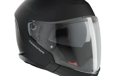 Casco modulare TUCANO URBANO HYPERLINK Matt Black helmet