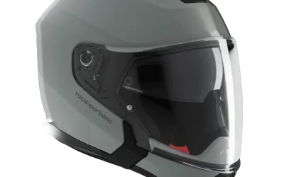 Casco modulare TUCANO URBANO HYPERLINK Nardo grey helmet
