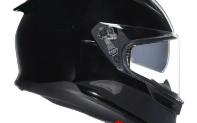 Casco integrale AGV K7 black helmet casque